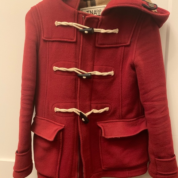 TNA aritzia toggle coat - Picture 3 of 5